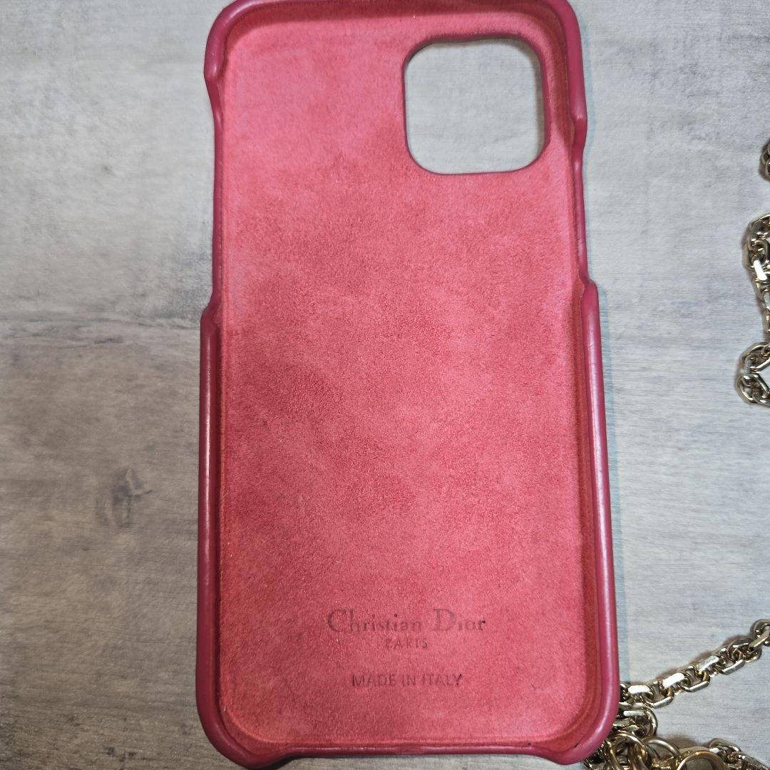 ChristianDior　iPhone12用スマホケース　最終値下げ