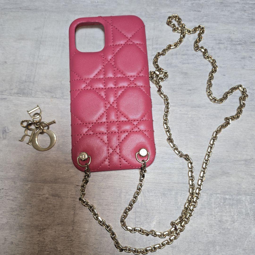 ChristianDior　iPhone12用スマホケース　最終値下げ