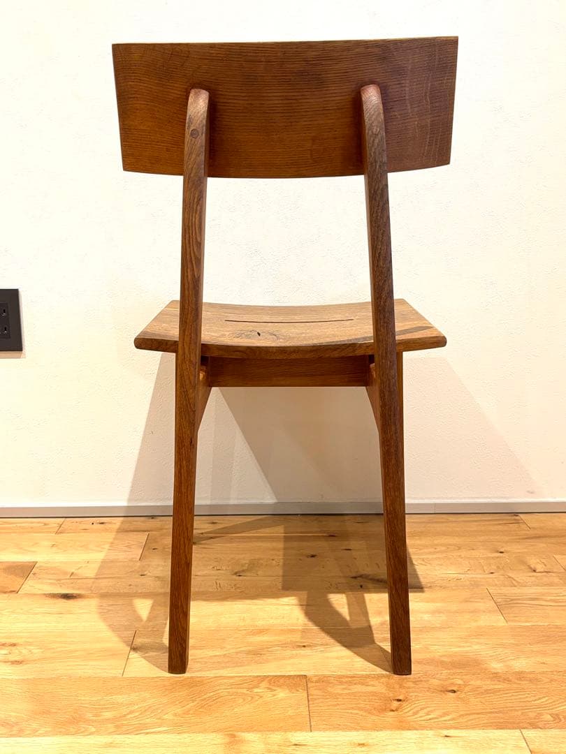 飛騨産業　森のことば　ダイニングチェア　無垢材