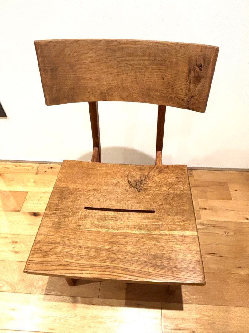 飛騨産業　森のことば　ダイニングチェア　無垢材