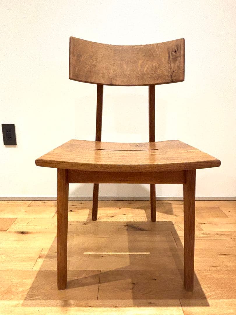 飛騨産業　森のことば　ダイニングチェア　無垢材