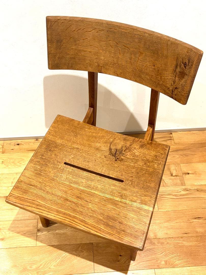 飛騨産業　森のことば　ダイニングチェア　無垢材