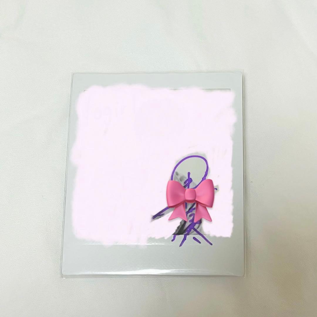 【週末限定価格】野村康太　直筆サイン入りチェキ