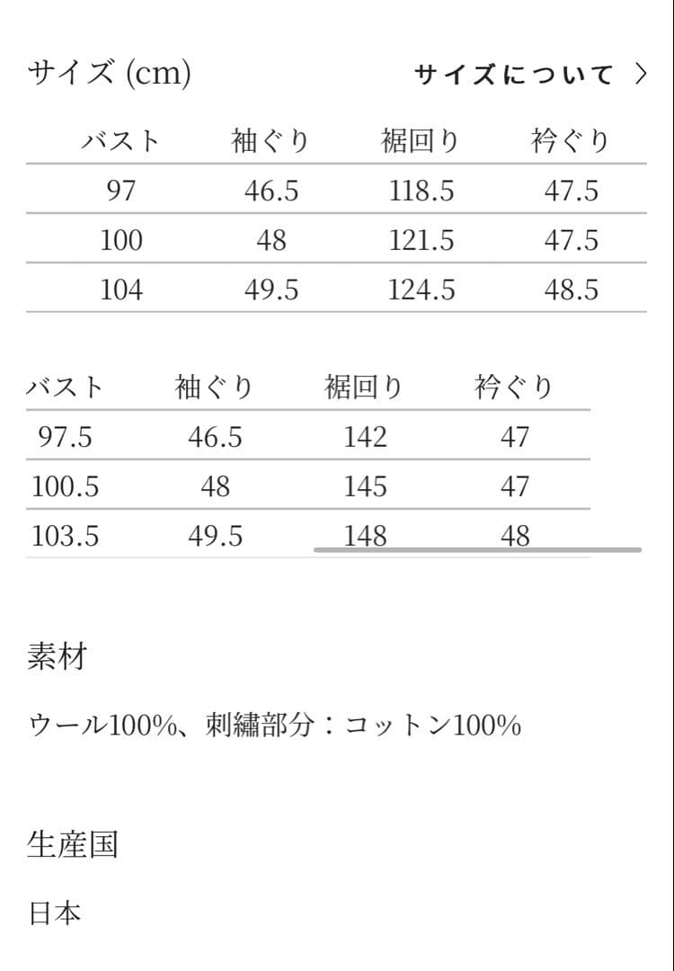 【未使用】ミナペルホネン　forest card グリーングレー　ドレス 36
