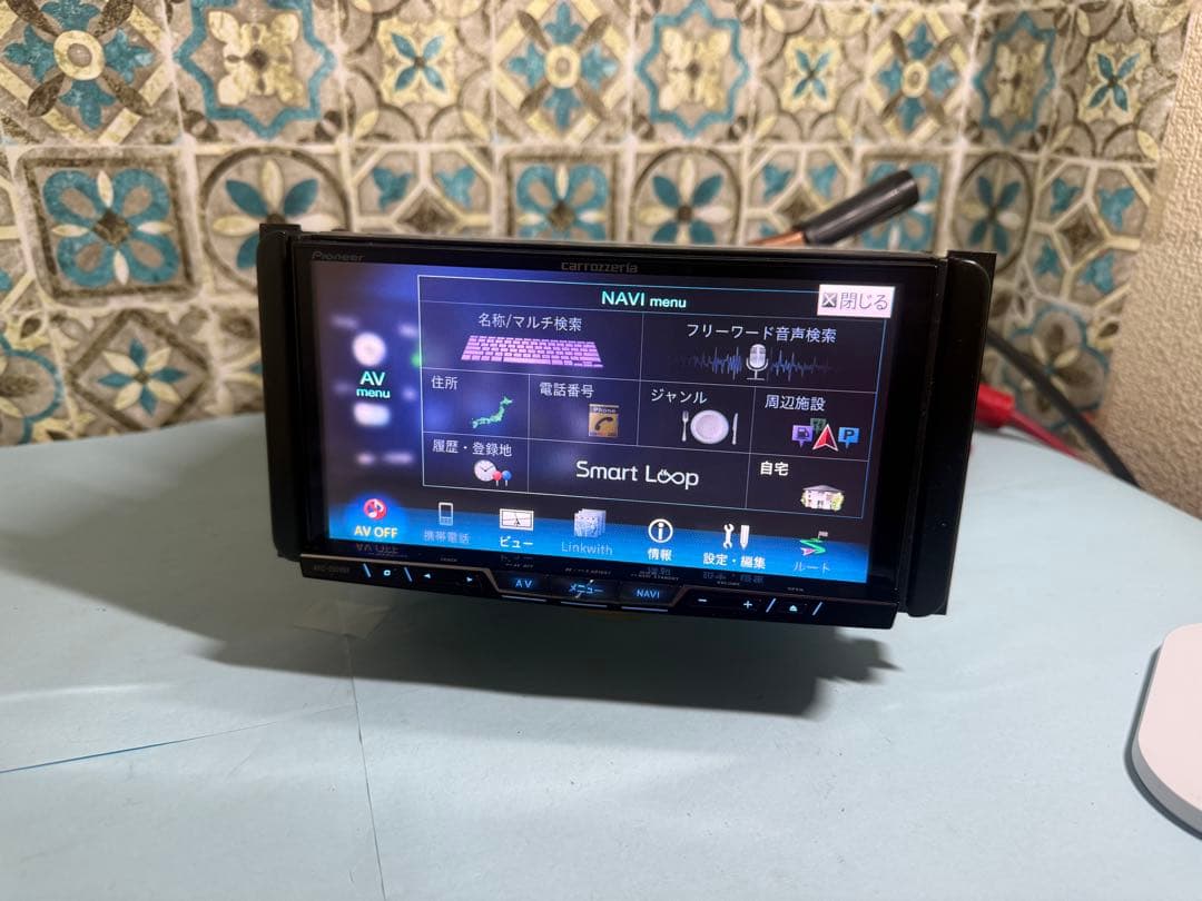 カーナビ AVIC-ZH0999. 2015
