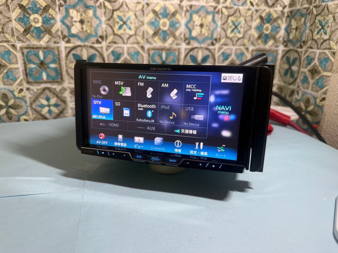カーナビ AVIC-ZH0999. 2015