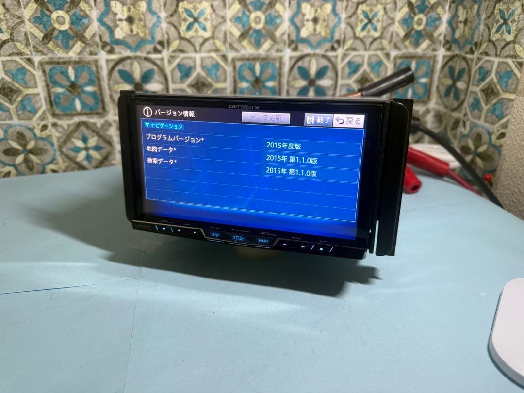 カーナビ AVIC-ZH0999. 2015