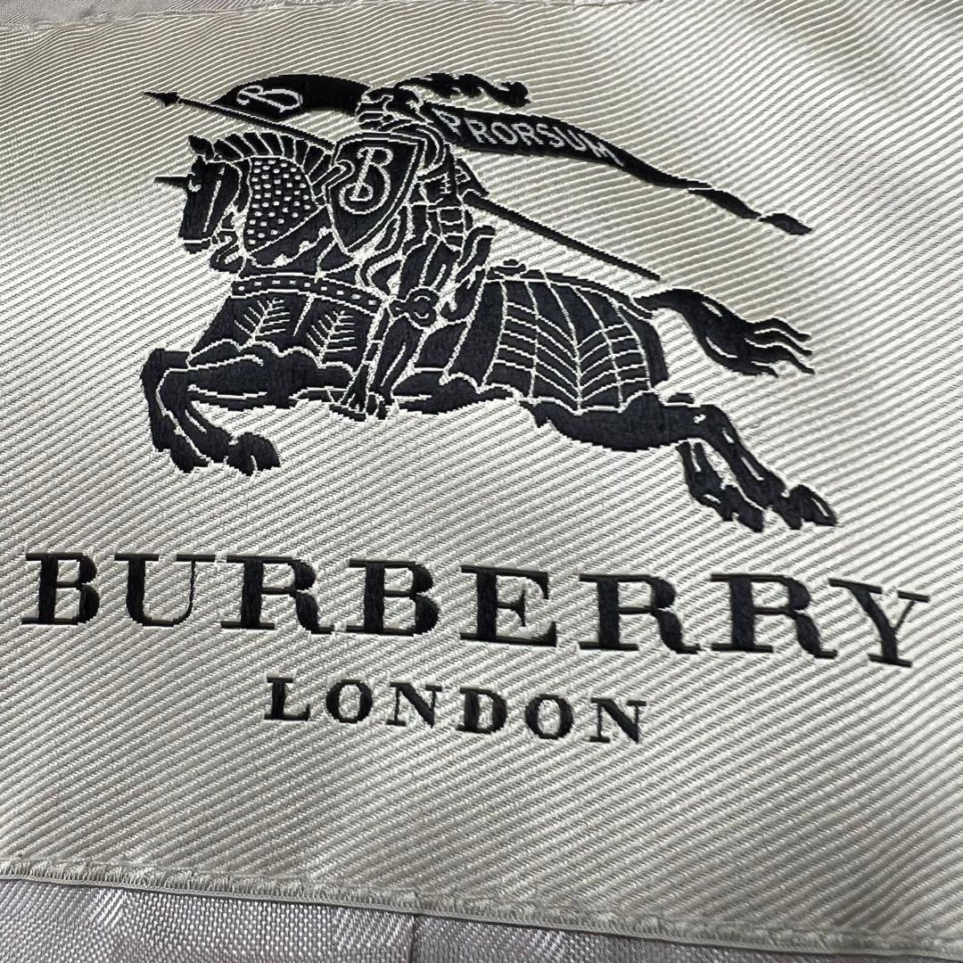 極美品♡カシミヤ　バーバリーロンドン　ベルテッドコート　ベージュ　2L