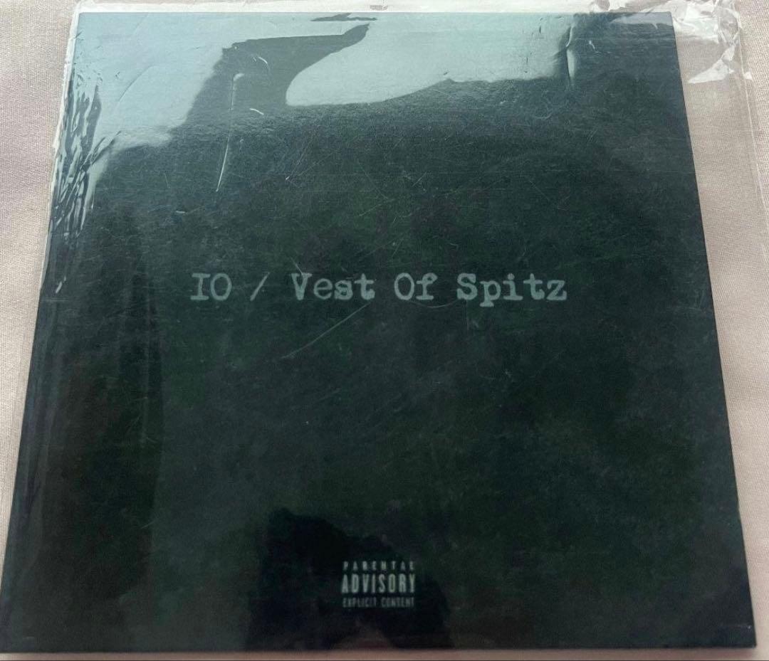 KANDY TOWN IO - Vest Of Spitz 500枚限定CD