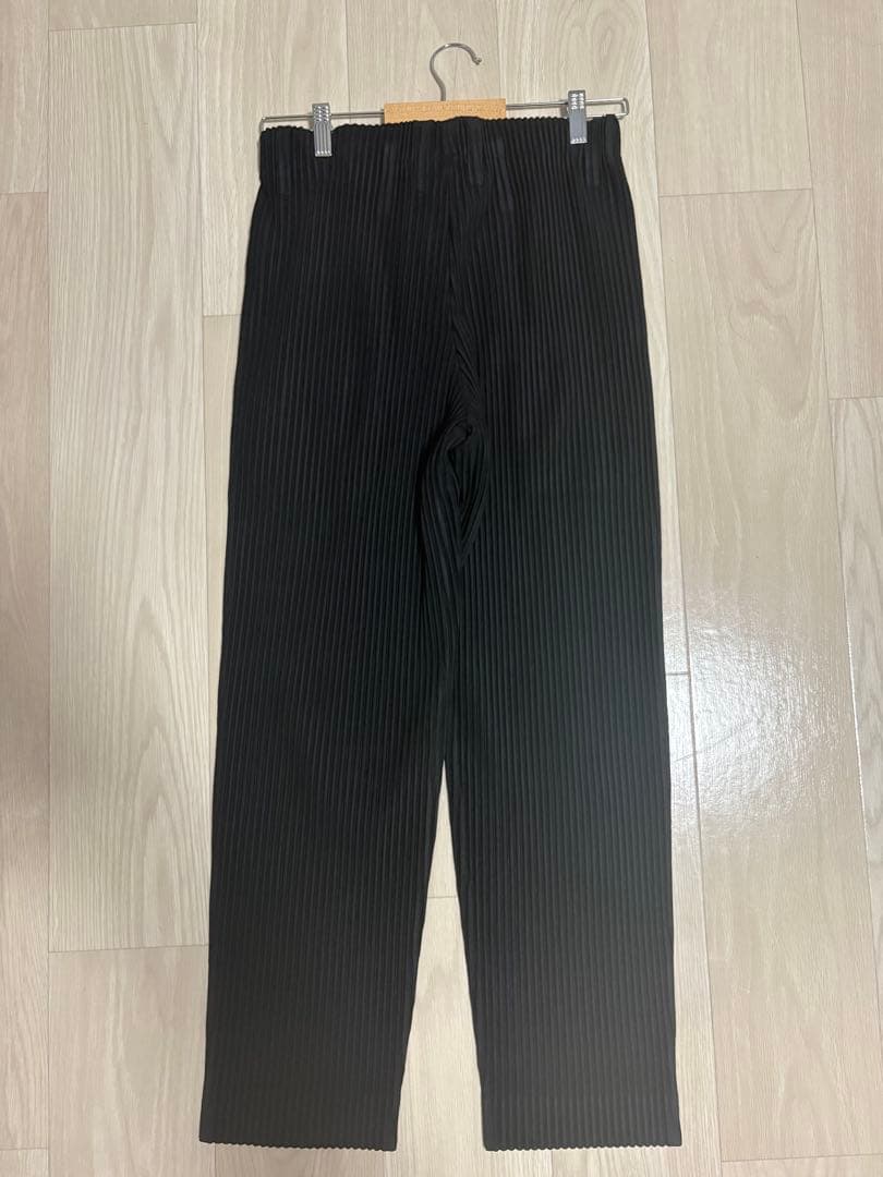 HOMME PLISSE ISSEY MIYAKE ベーシック スラックス 1