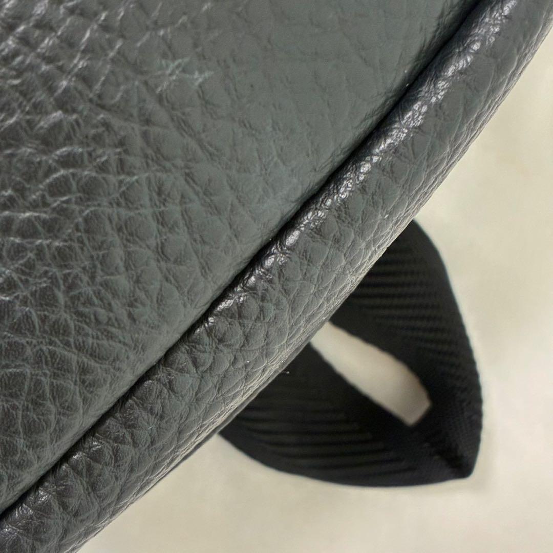 【極美品】ヴィヴィアンウエストウッド ハミルトン リュック レザー 黒 A4可