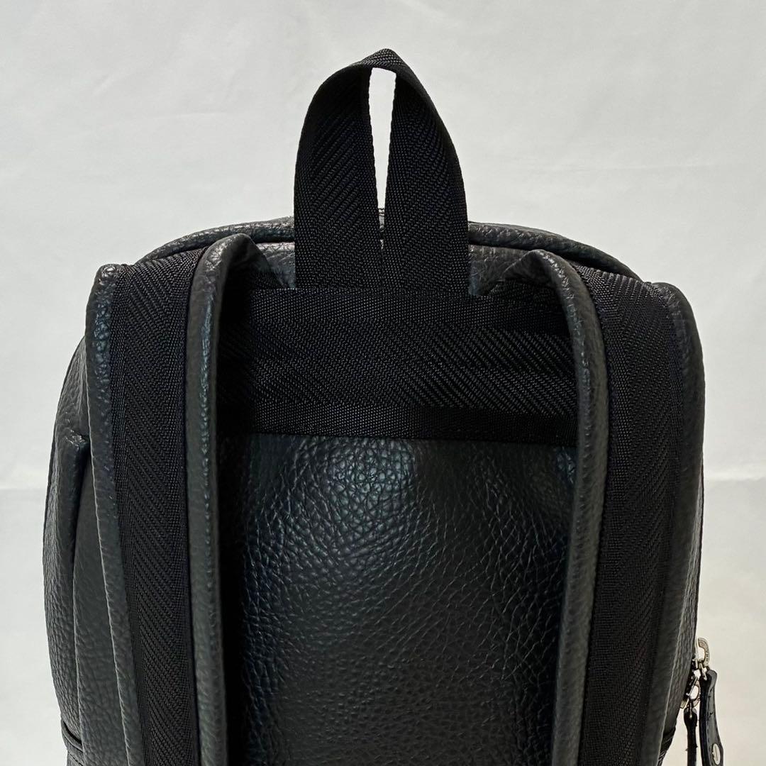 【極美品】ヴィヴィアンウエストウッド ハミルトン リュック レザー 黒 A4可