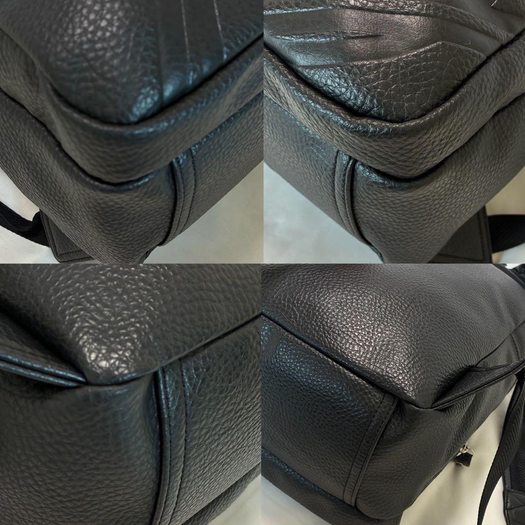 【極美品】ヴィヴィアンウエストウッド ハミルトン リュック レザー 黒 A4可