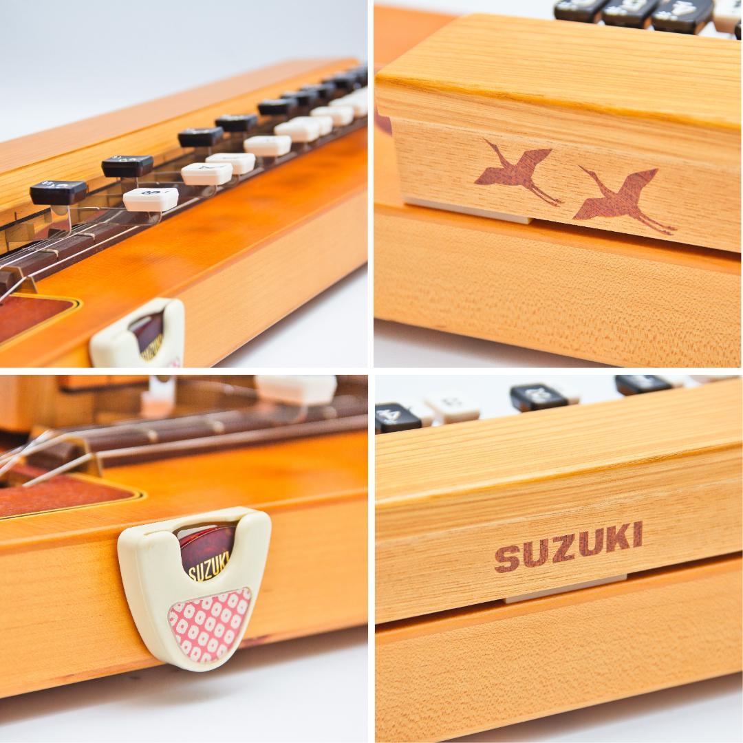SUZUKI スズキ 高級電気大正琴 弁慶