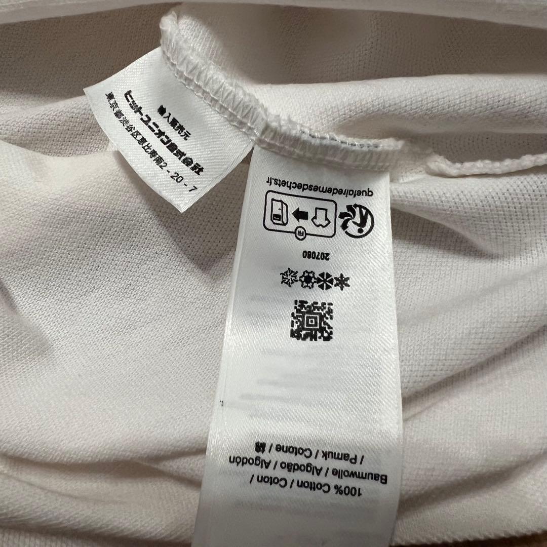 フレッドペリー M12 ポロシャツ 38 オフホワイト ブラウン イギリス製