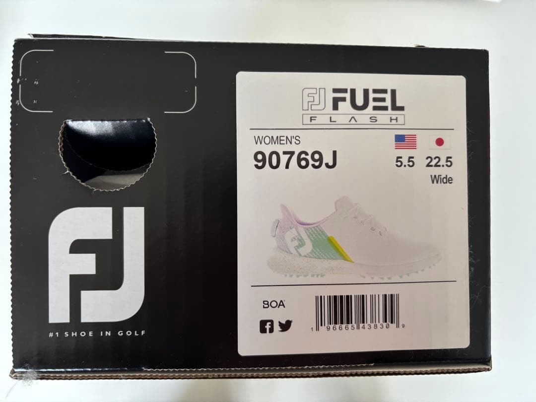 ｟新品・未使用｠FootJoy ゴルフシューズ