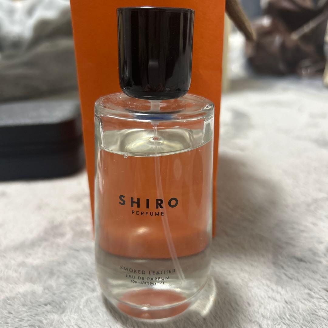 SHIRO スモークレザー オードパルファム 100ml