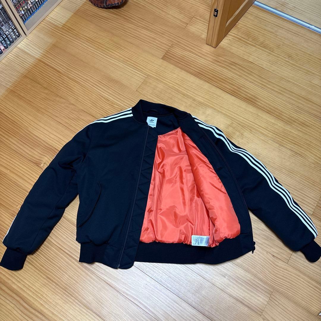 adidas PADDED MA1 JACKET ブラック Lサイズ
