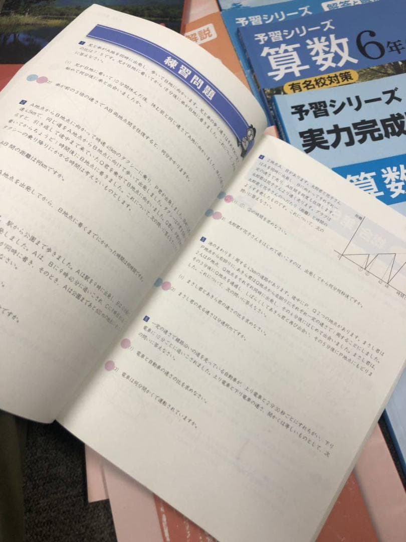 2021年　６年　四谷大塚 有名校対策/実力/実戦（有名）/漢字/2021年使用