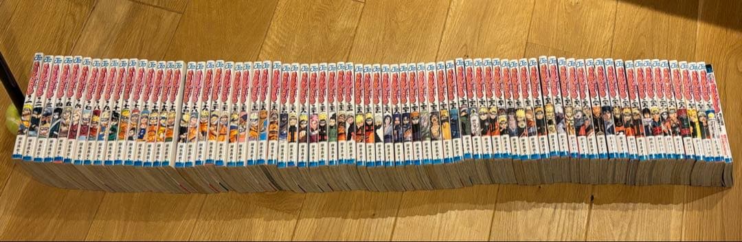 NARUTO ナルト 全巻セット 1〜72巻＋外伝 完結 岸本斉史 漫画