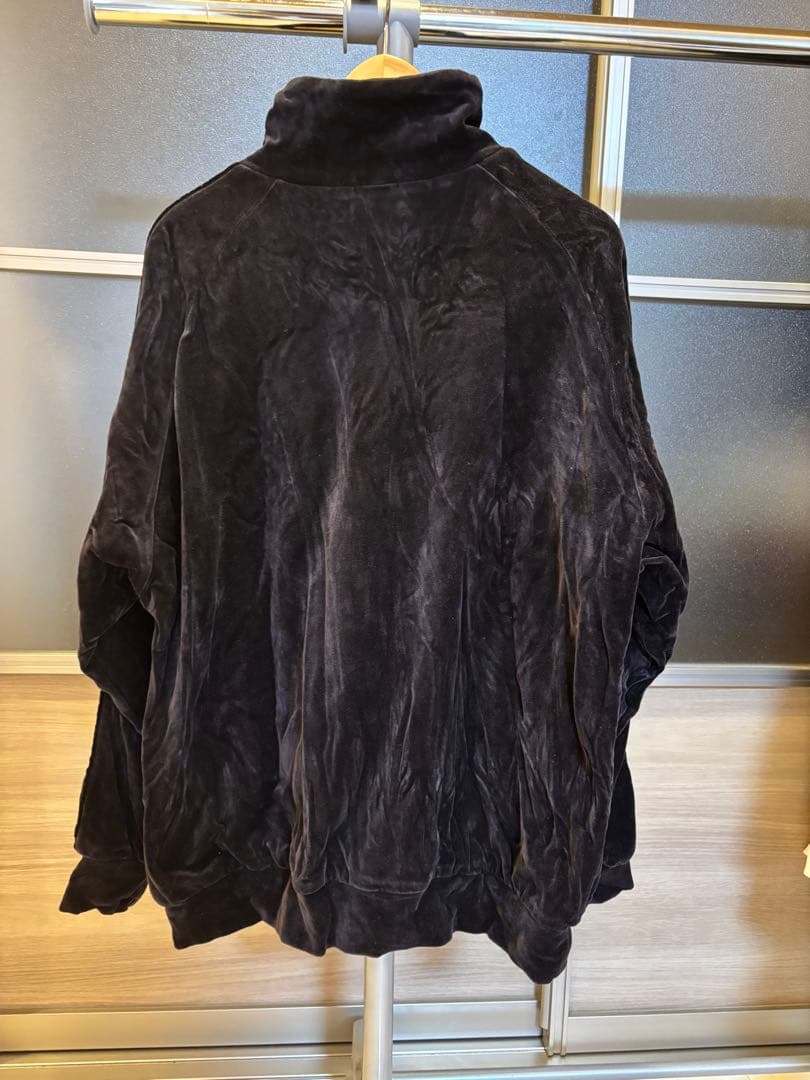 専用comoli ベロアジャージ　セットアップ