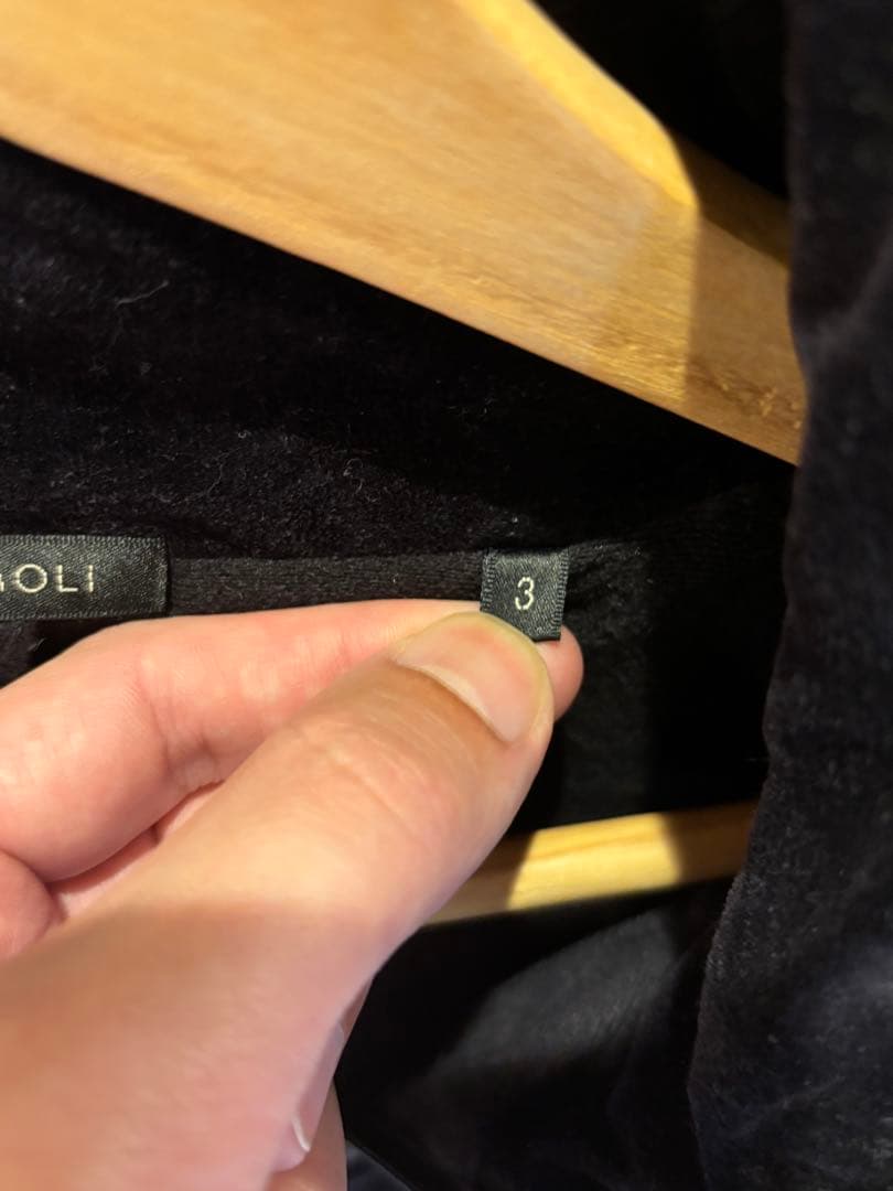 専用comoli ベロアジャージ　セットアップ