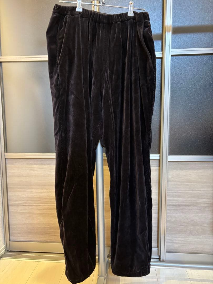 専用comoli ベロアジャージ　セットアップ