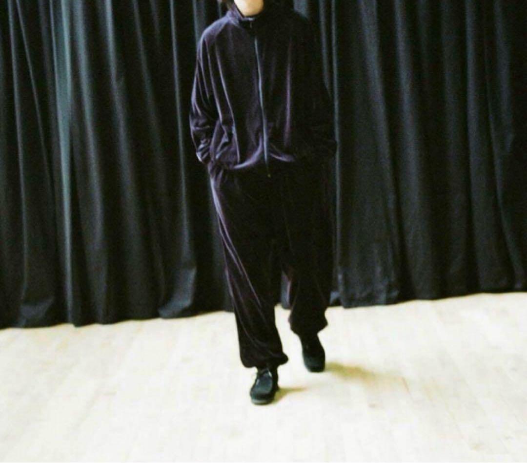 専用comoli ベロアジャージ　セットアップ