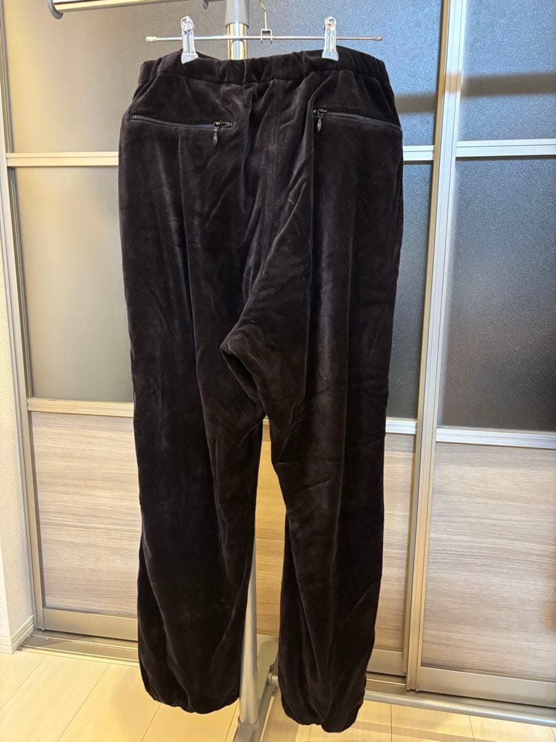 専用comoli ベロアジャージ　セットアップ