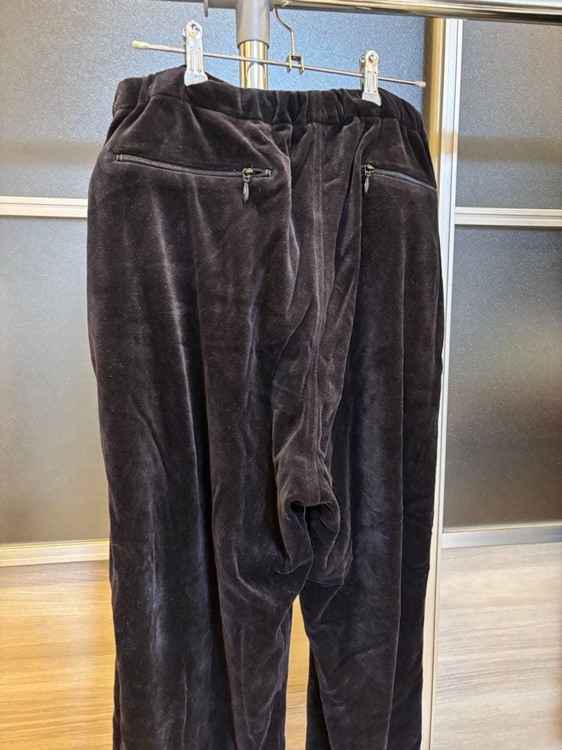 専用comoli ベロアジャージ　セットアップ