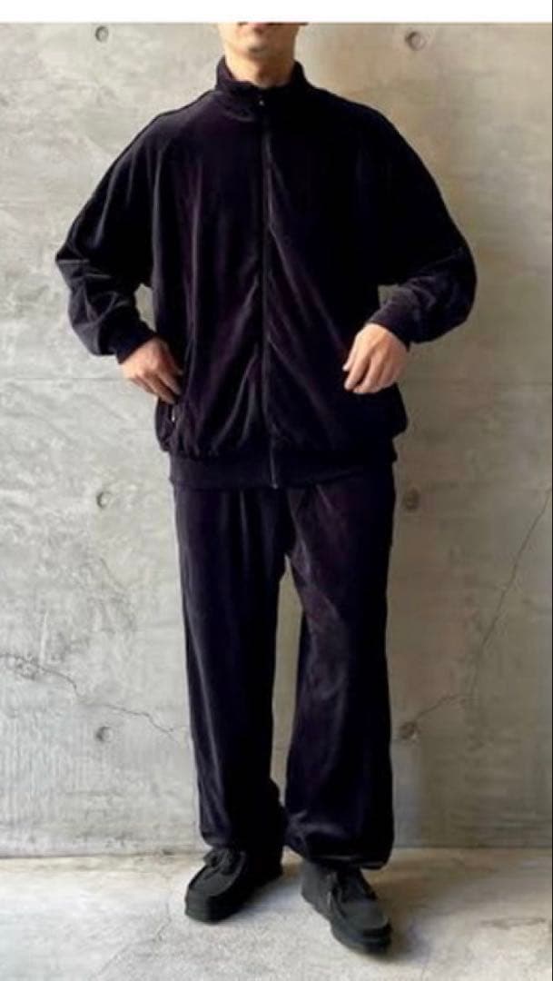 専用comoli ベロアジャージ　セットアップ