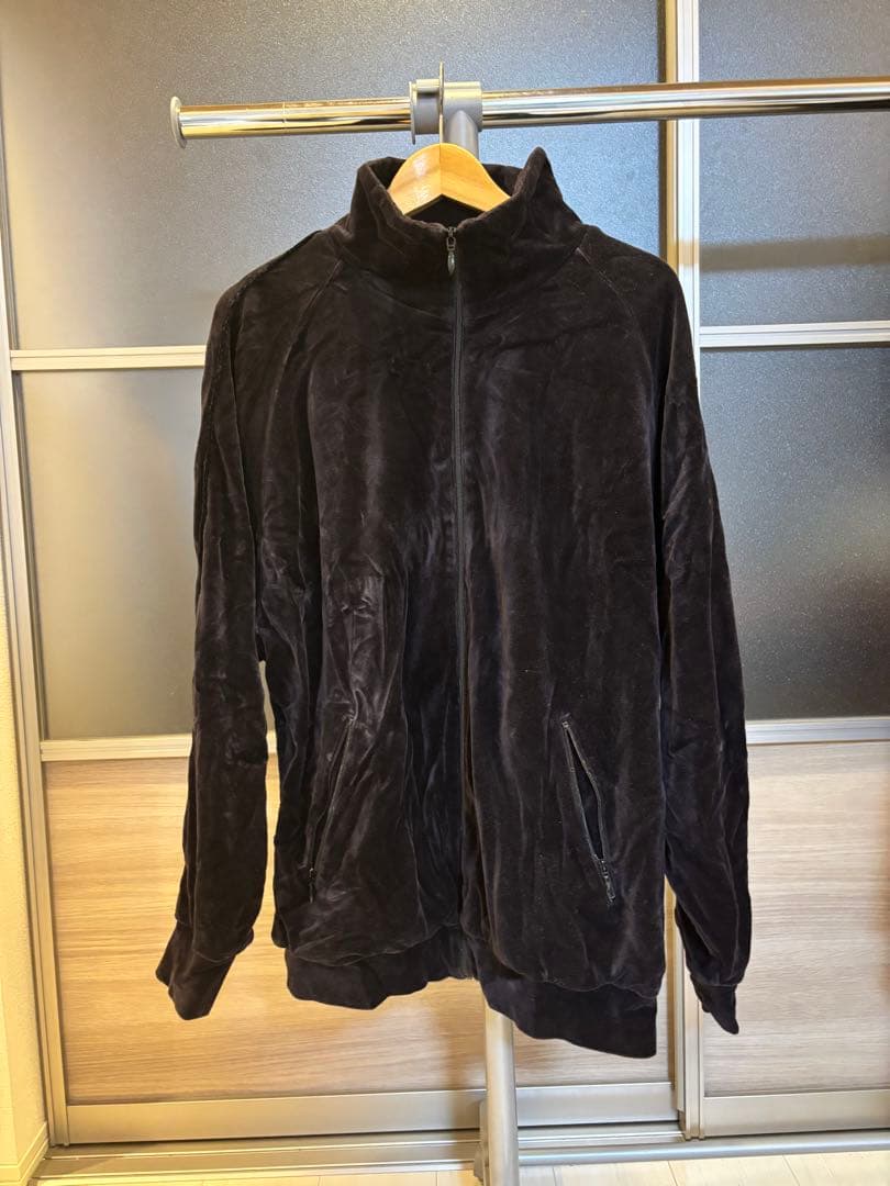 専用comoli ベロアジャージ　セットアップ