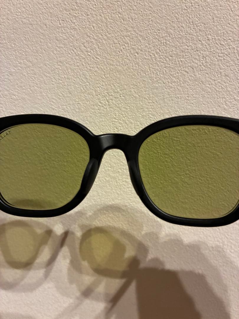 偏光サングラス‼︎TLX024 EG マットブラック　イーズグリーン