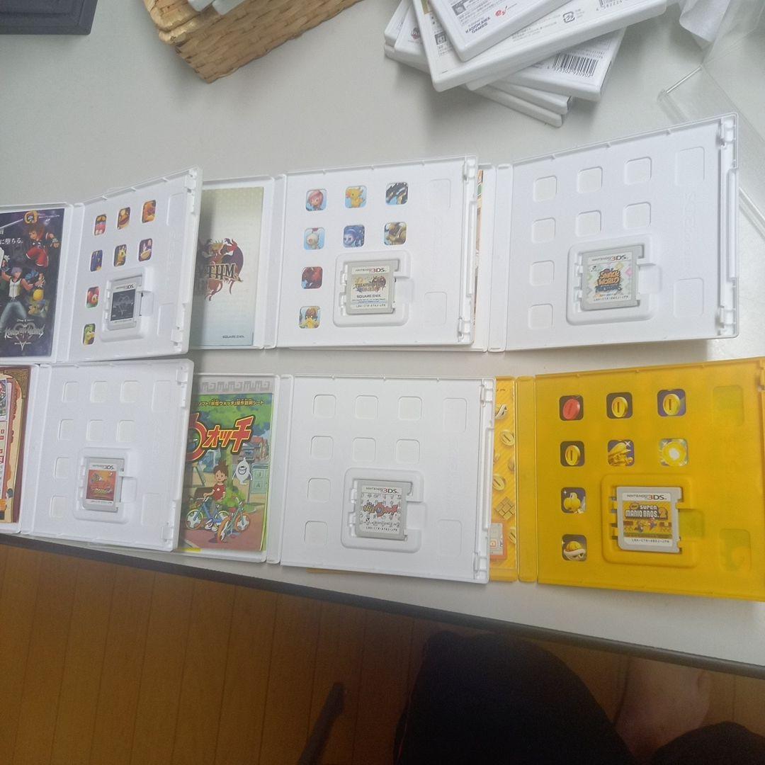 3DS ソフト30本セット　まとめ売り①　クリーニング済み
