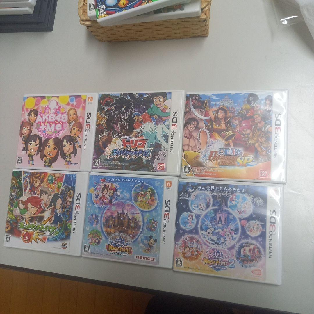 3DS ソフト30本セット　まとめ売り①　クリーニング済み