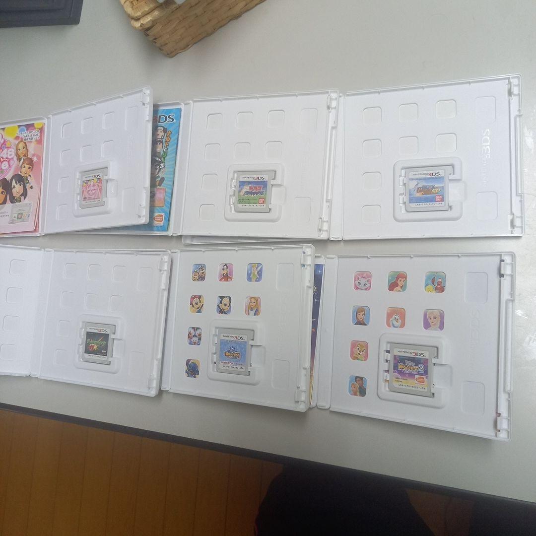 3DS ソフト30本セット　まとめ売り①　クリーニング済み