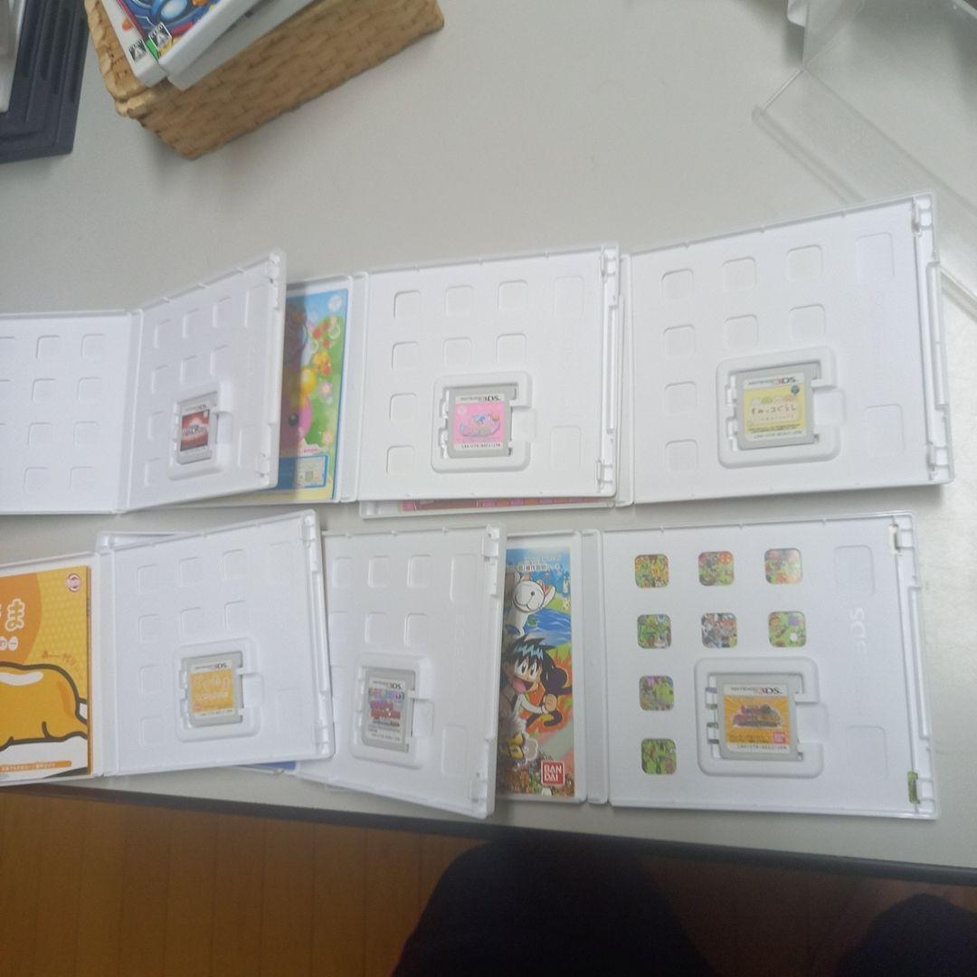 3DS ソフト30本セット　まとめ売り①　クリーニング済み