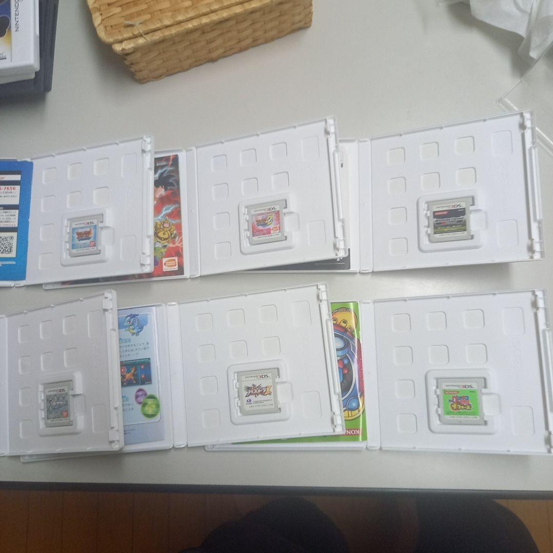 3DS ソフト30本セット　まとめ売り①　クリーニング済み