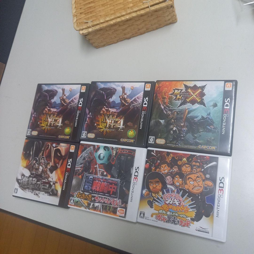 3DS ソフト30本セット　まとめ売り①　クリーニング済み