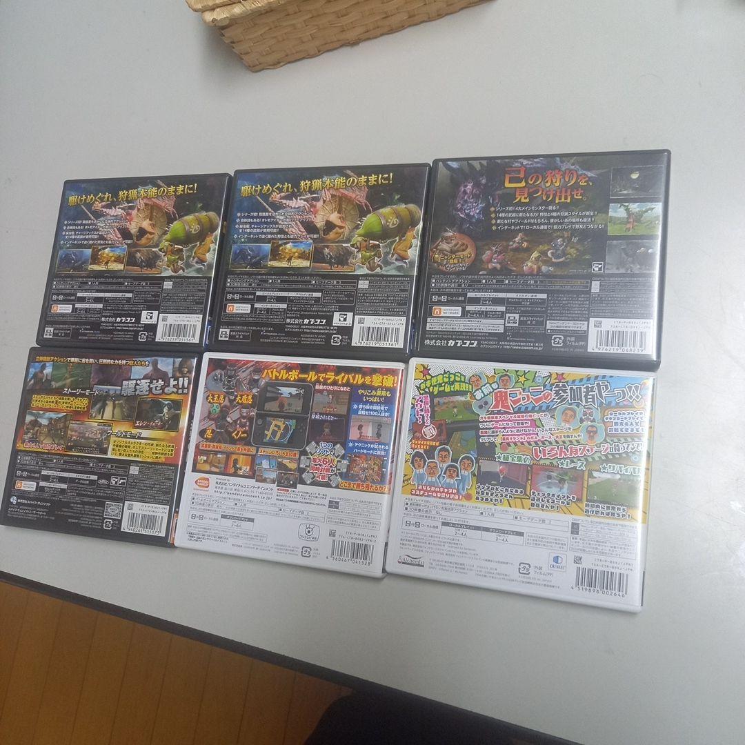 3DS ソフト30本セット　まとめ売り①　クリーニング済み