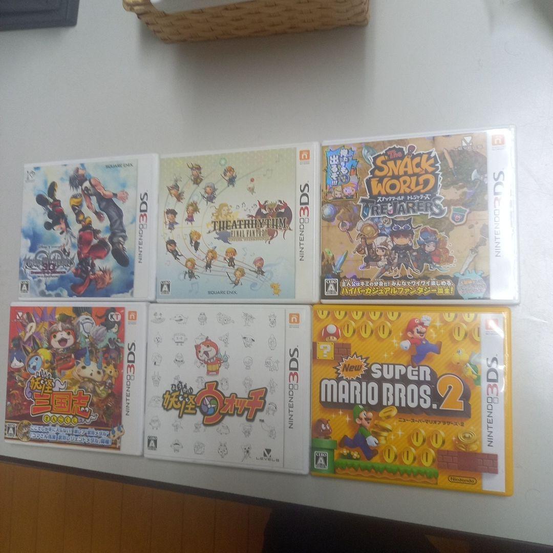 3DS ソフト30本セット　まとめ売り①　クリーニング済み