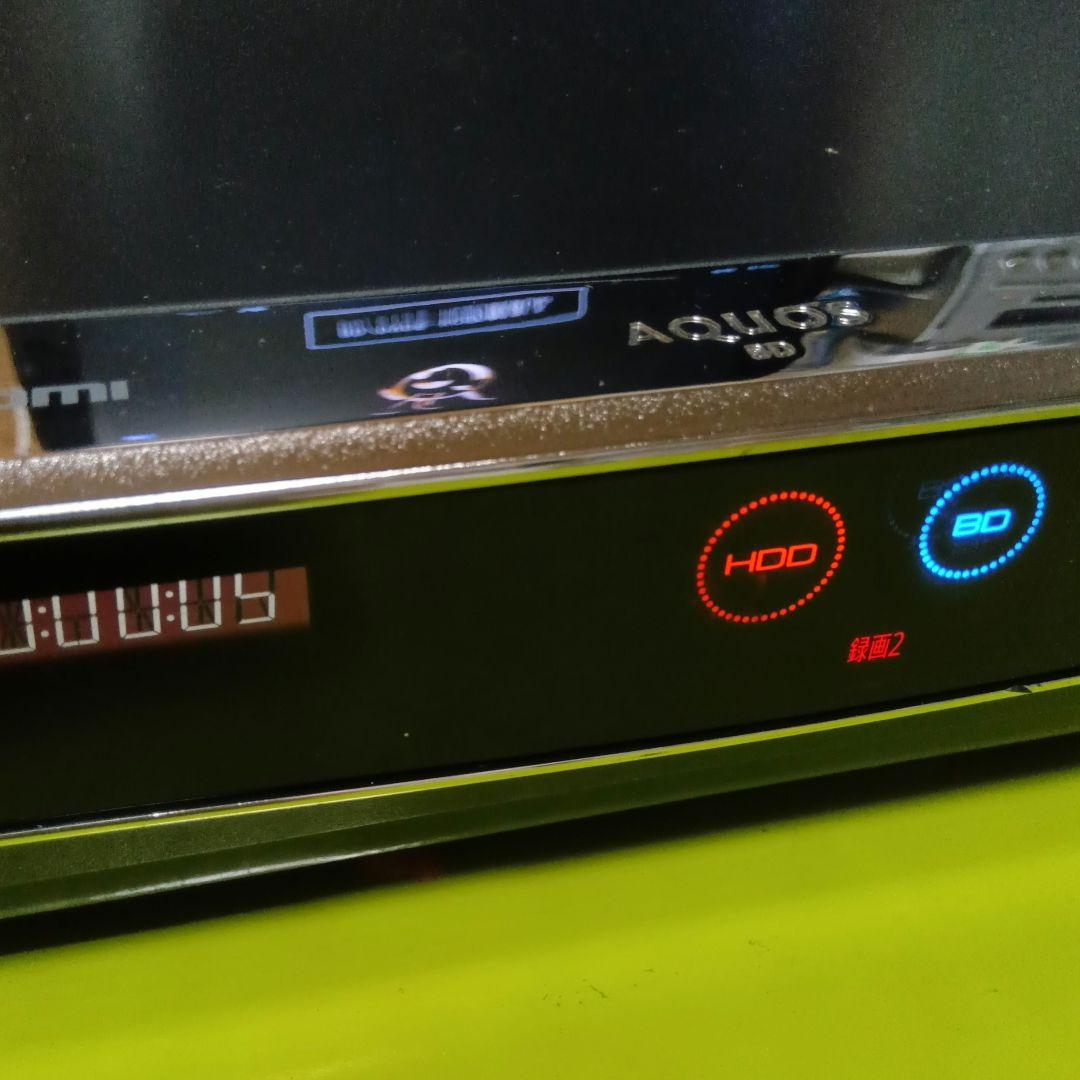 SHARP AQUOSブルーレイ BD-W560 HDD1TB増量交換