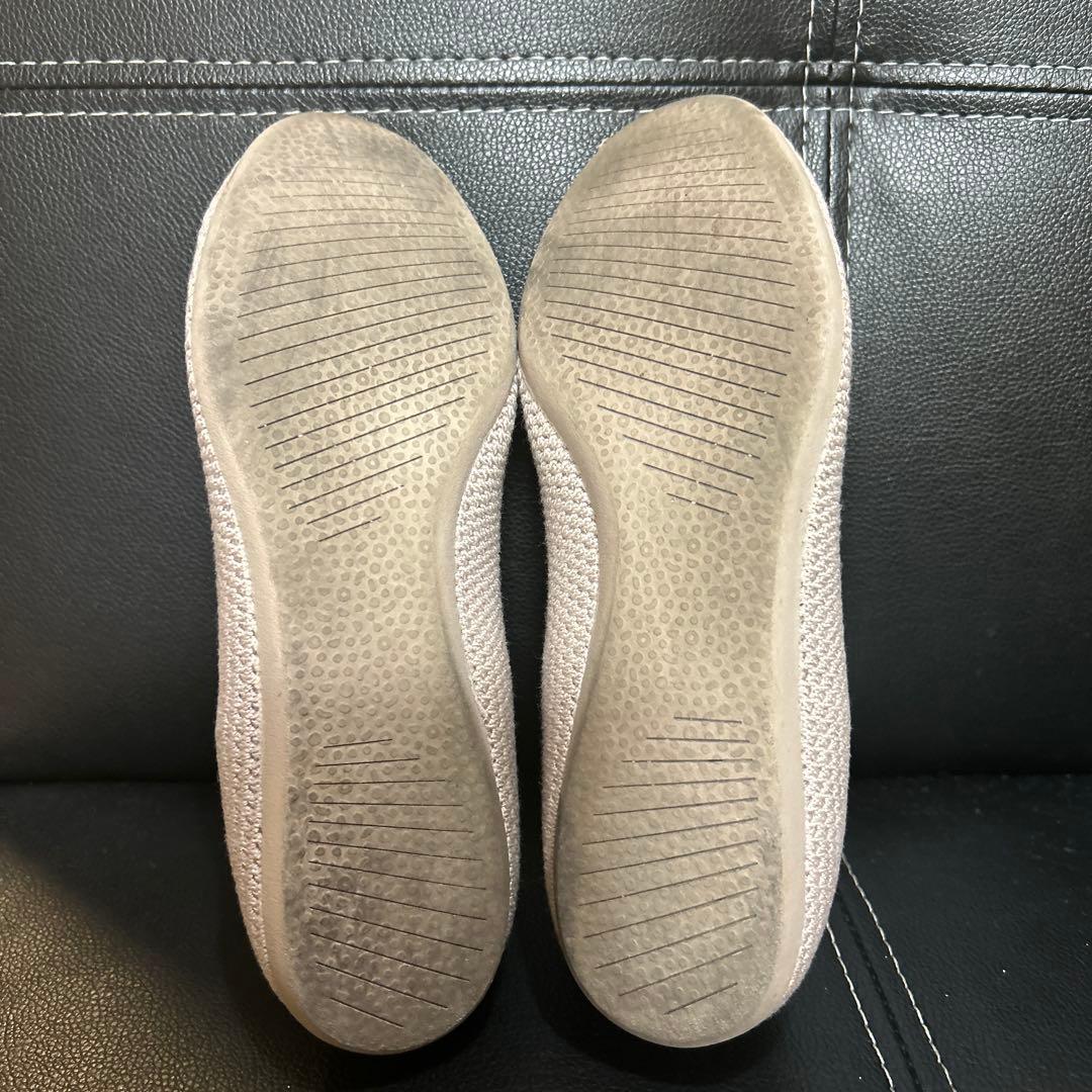 allbirds オールバーズ　ベージュ　ニット フラットシューズ 6.5