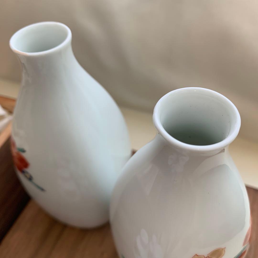 ★専用★十二代 酒井田柿右衛門　酒器　梅画