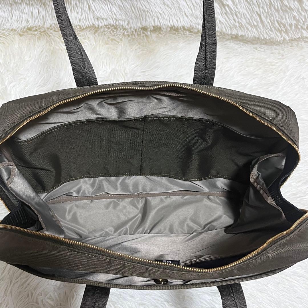 【極美品】ポーターガール シア ブリーフトートバッグ