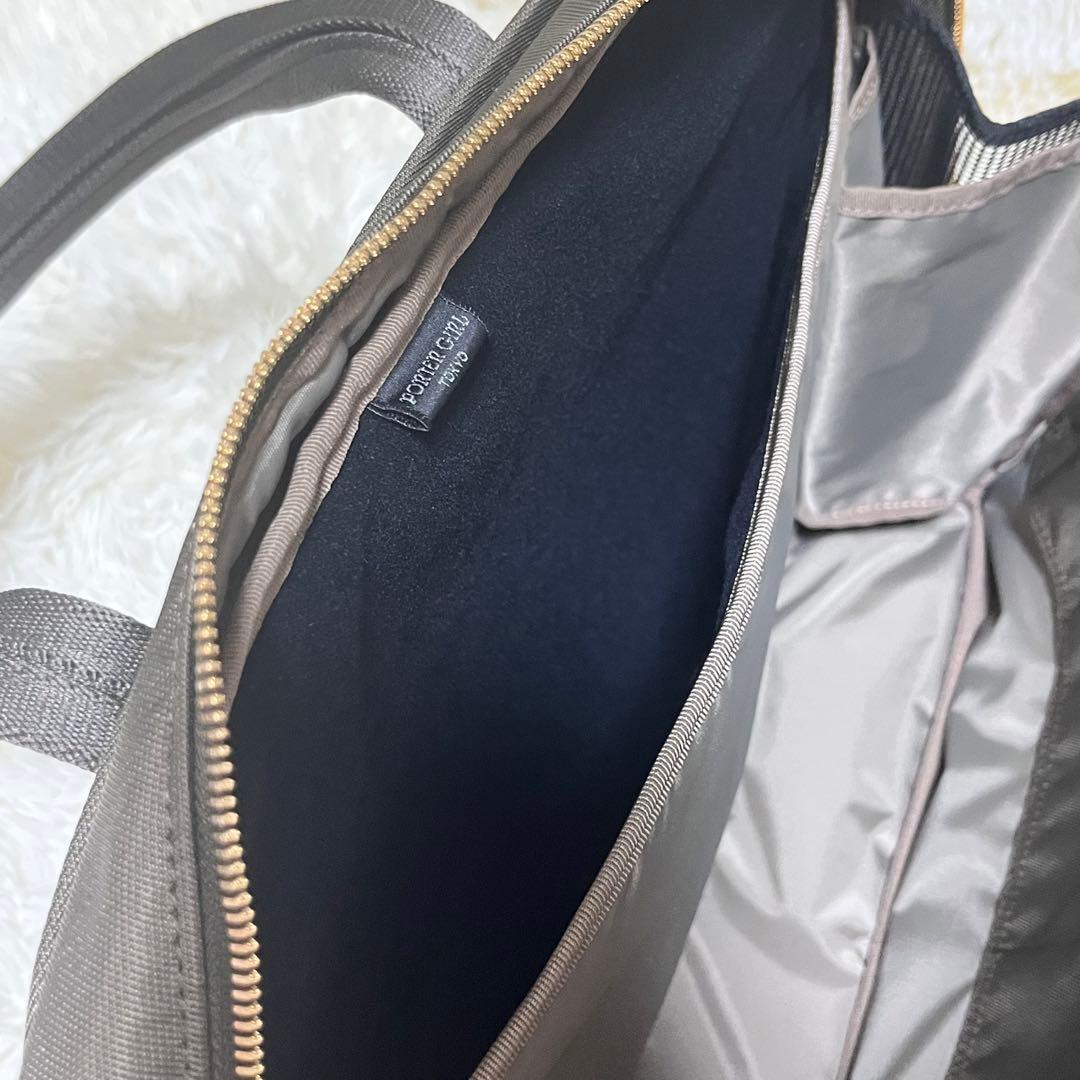 【極美品】ポーターガール シア ブリーフトートバッグ