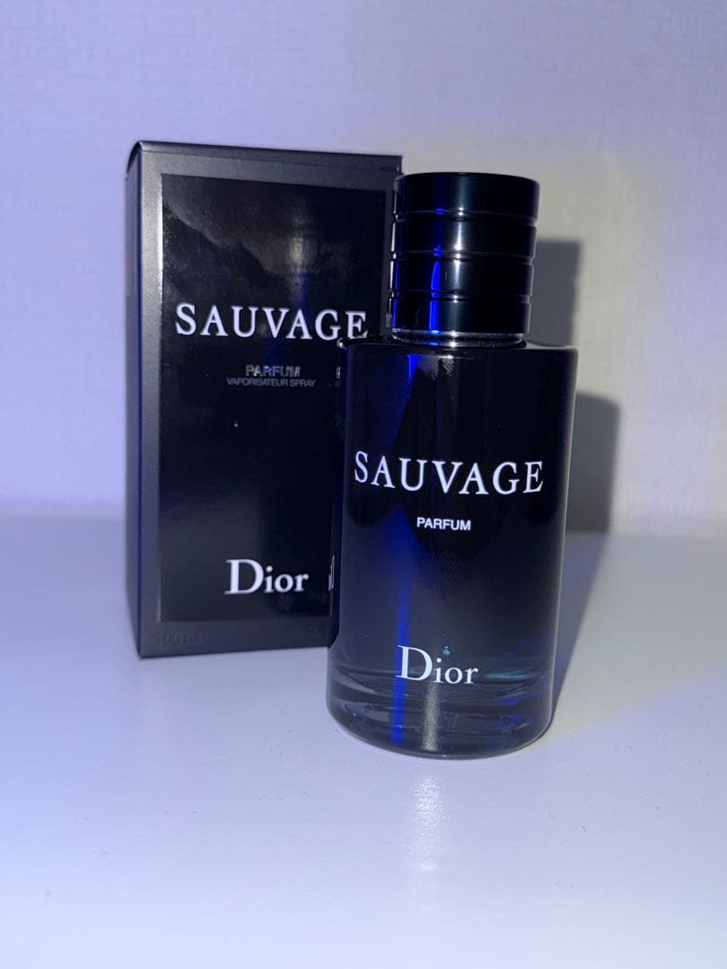 Dior Sauvage パルファム 箱なし