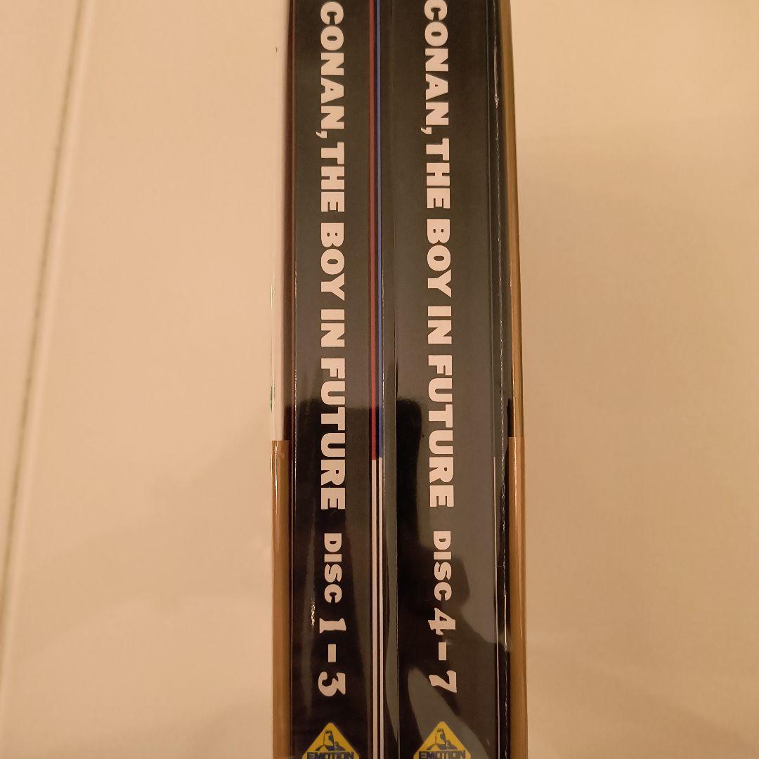 未来少年コナン（期間限定生産商品2009年1月24日）全24話収録　7枚組DVD