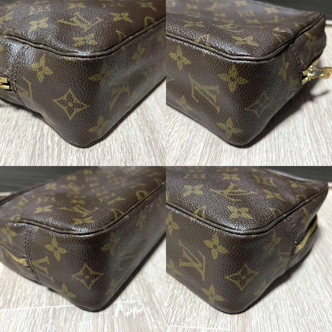 美品 LOUIS VUITTON ルイヴィトン トゥルーストワレット23 ポーチ