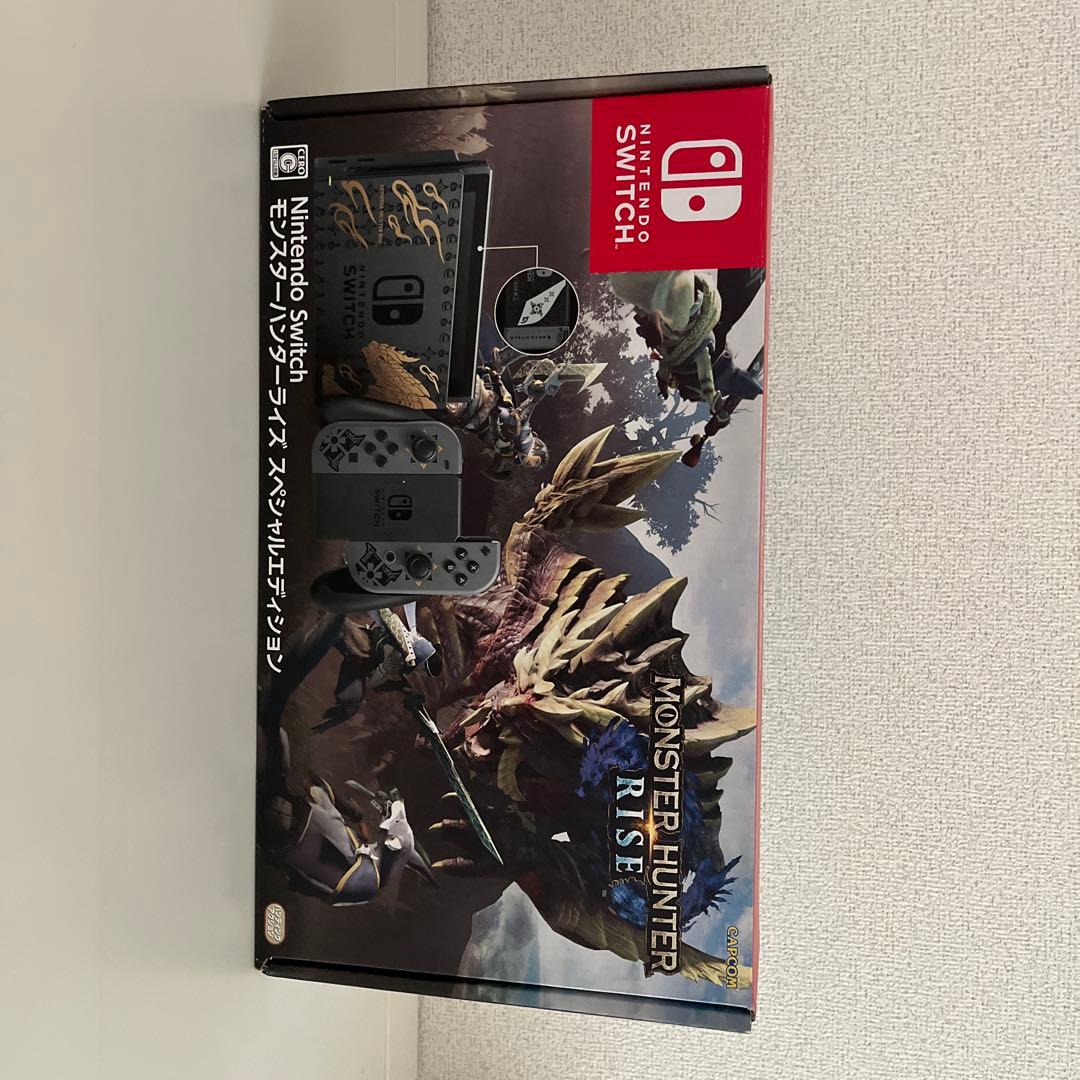 Nintendo Switch モンスターハンターライズ　スペシャルエディション